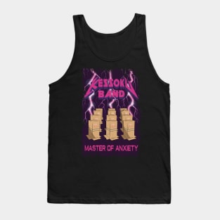 BOCCHI THE ROCK!: KESSOKU BAND MASTER OF ANXIETY (GRUNGE STYLE) Tank Top